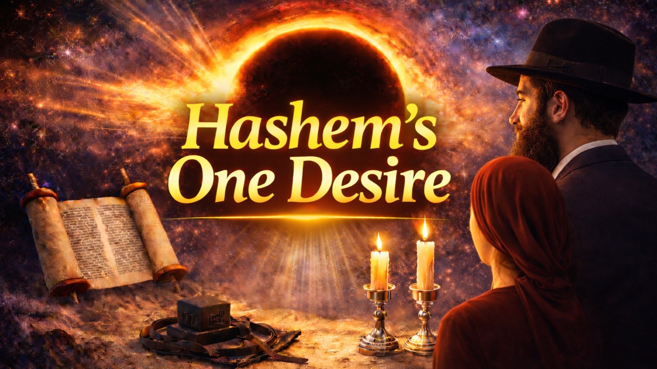 Is YOU! God Reveals Himself in Torah - Rabbi Yehoshua Simons