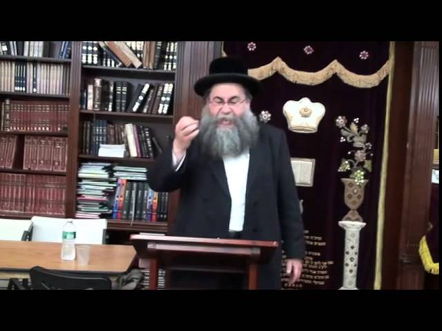 יסודות בחינוך על פי תורה וחסידות הרב נחמן יוסף טווערסקי חלק ד