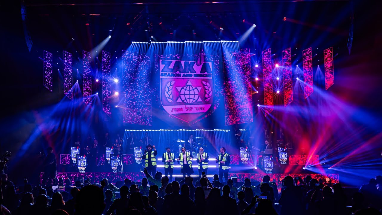 ZAKA: One Heart One Song 2 Concert Recap - Fried, Benny, Shulem, Dadya, Levine & Shalsheles