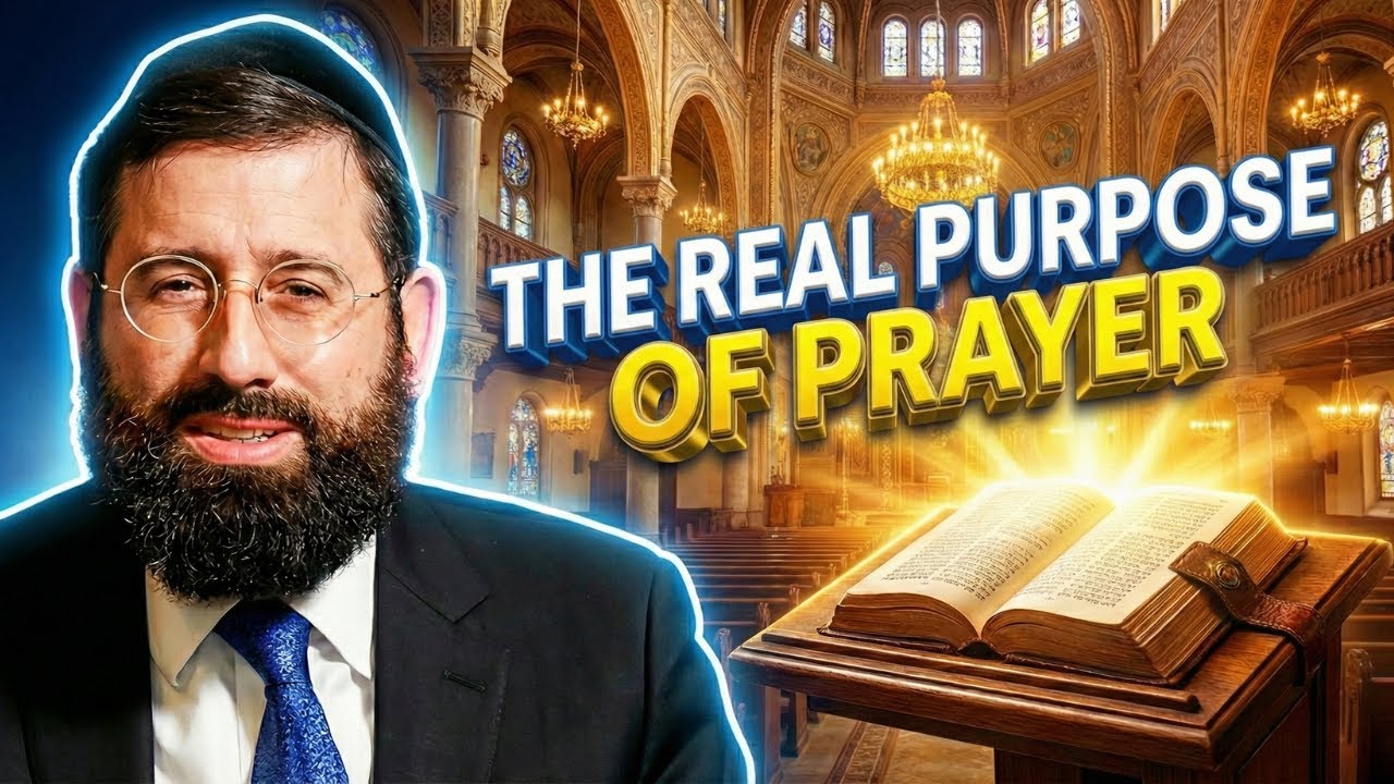 This Changes How You’ll Ever Pray Again - Rabbi Daniel Glatstein