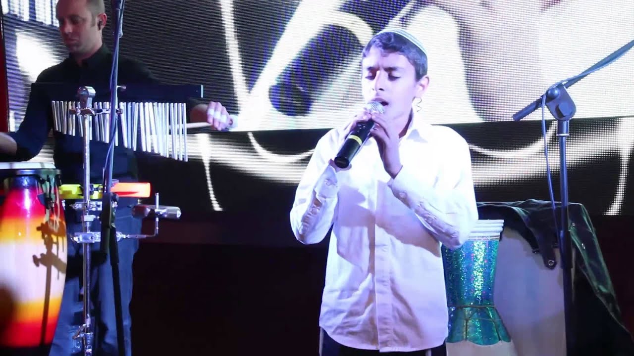 ילד הפלא עוזיה צדוק I כוכב מאיר  LIVE Uziya Tzadok