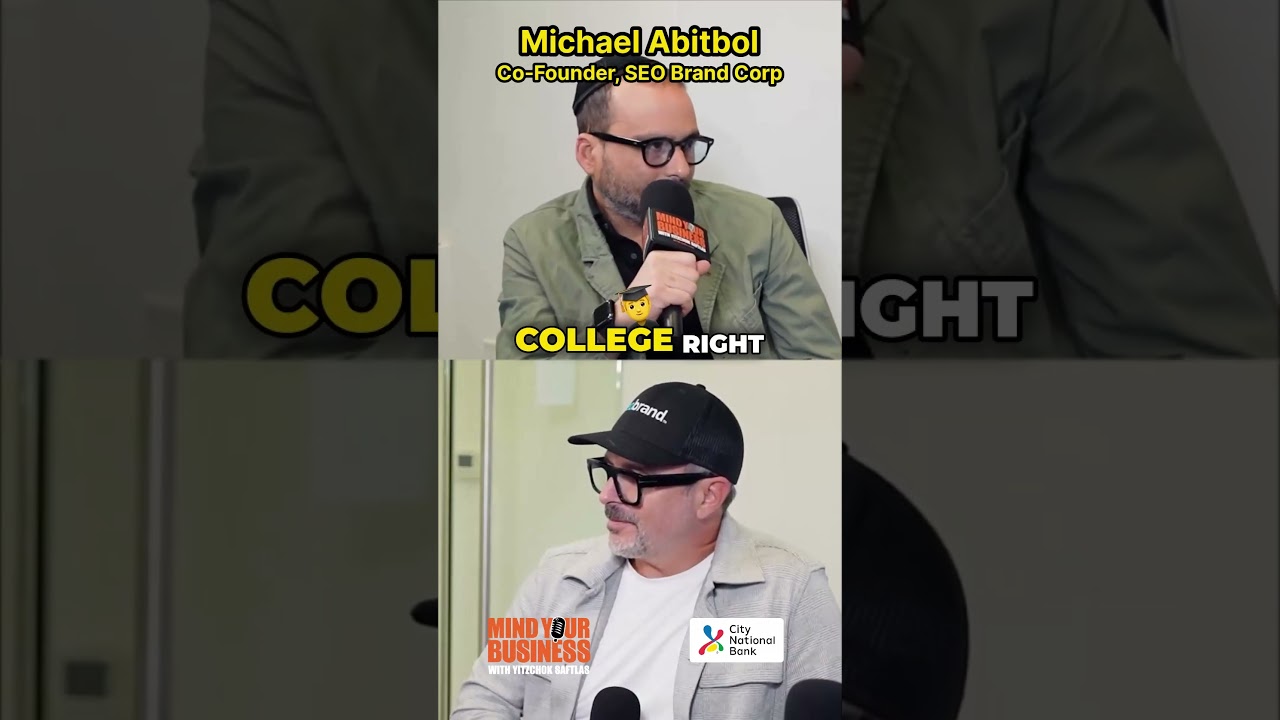 Nothing Worth Having Happens Fast Michael Salvaggio & Michael Abitbol Co-founders, SEO Brand Corp