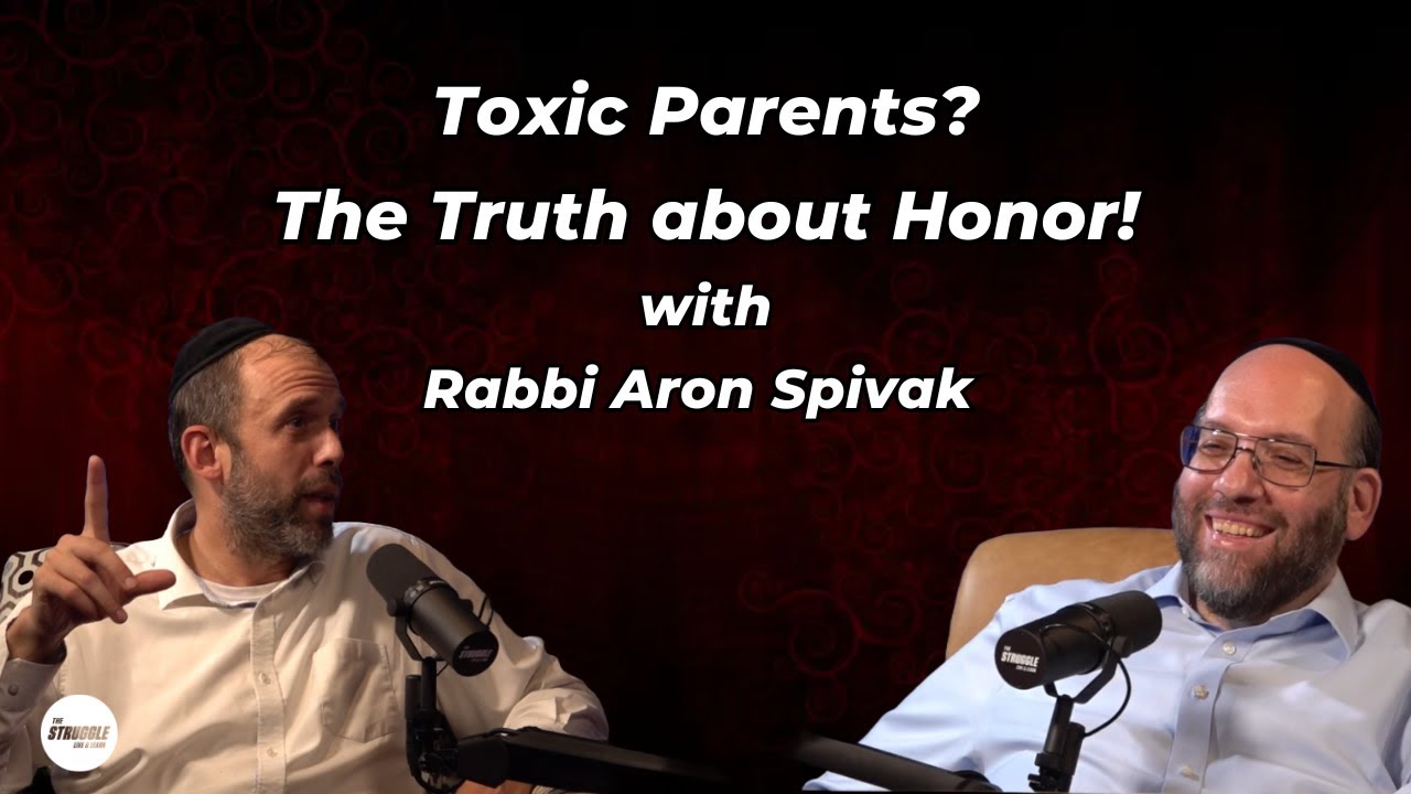 The struggle Podcast EP6 Rabbi Aron Spivak - Surrendering, Belonging, Addictions and Trauma