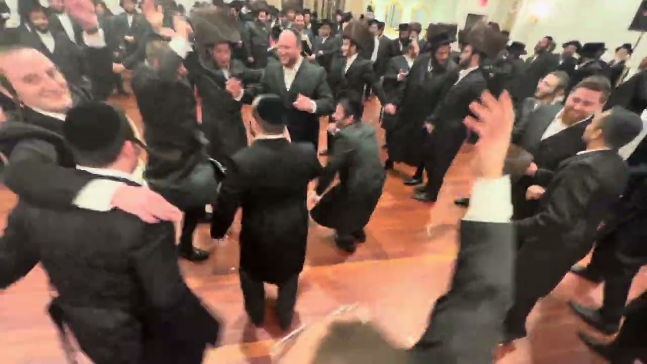 Yanky Lebowitz Wedding  | Singer Lipa Schmeltzer | Motty Breier Production | Second Dance