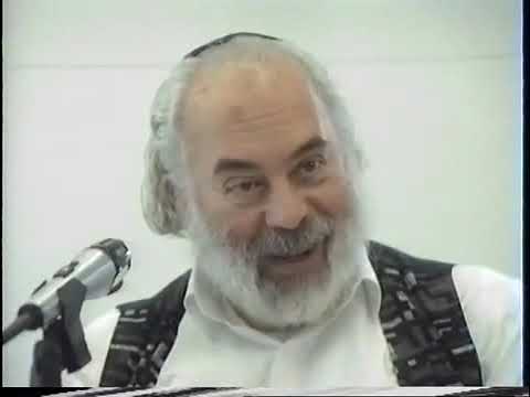 Shlomo Carlebach - Rebbe Nachman The POWER OF JOY & The Sin of SADNESS שִׂמְחָה