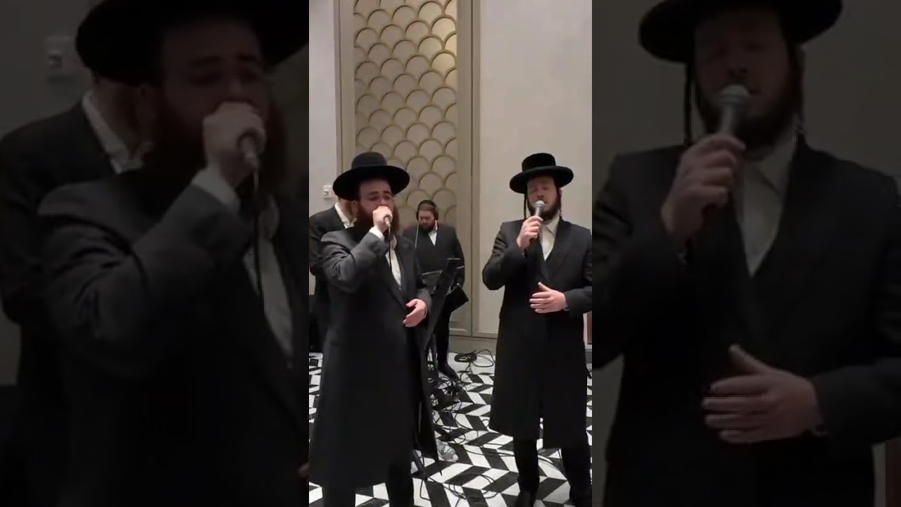 Chuppah: Hershy Langsam 🎹 Motty Ilowitz, Yidi Bialostozky 🎤