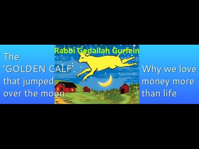 Rabbi Gedaliah Gurfein - A Talmudic look at "Why we love money more than life."