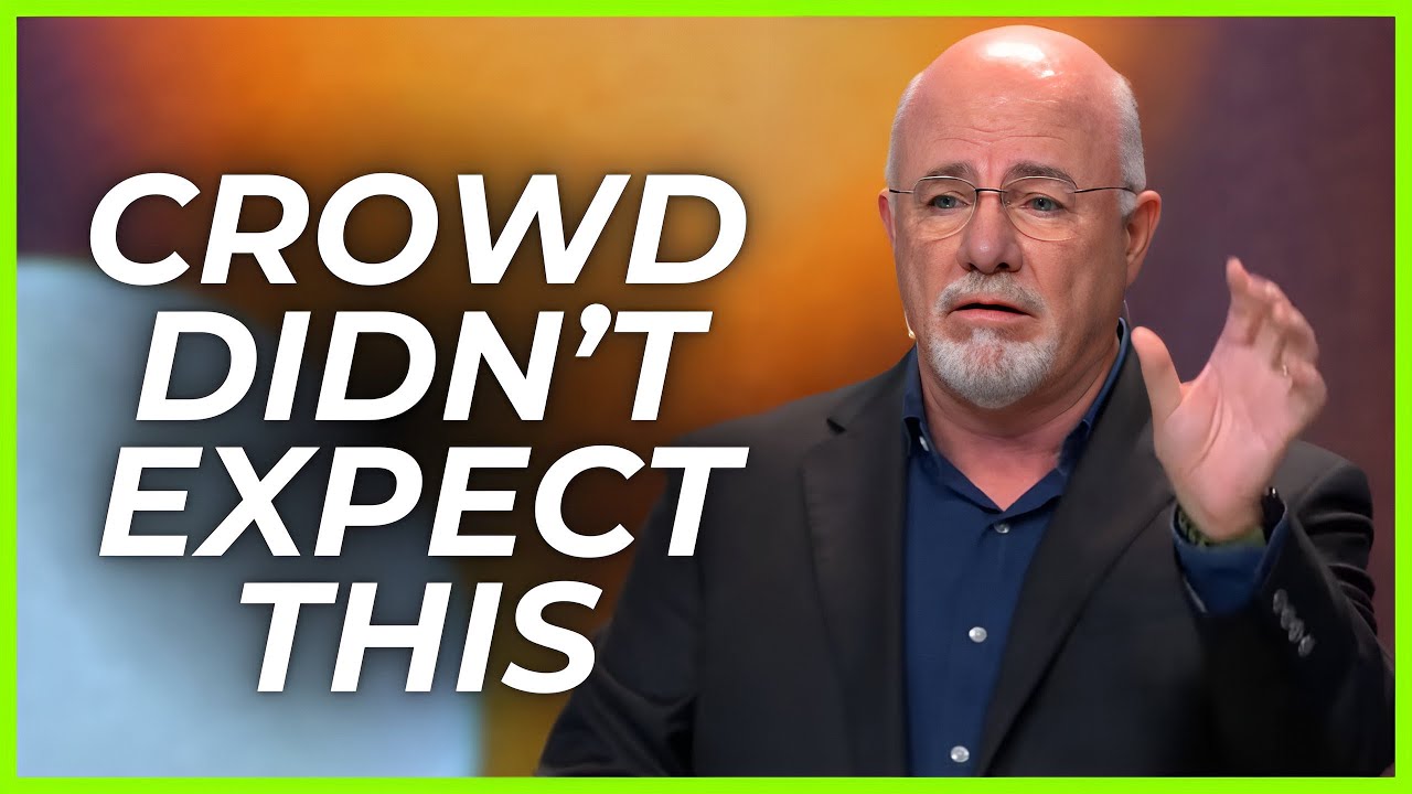 Business Crowd STUNNED at Dave Ramsey’s Jewish Secret To Wealth