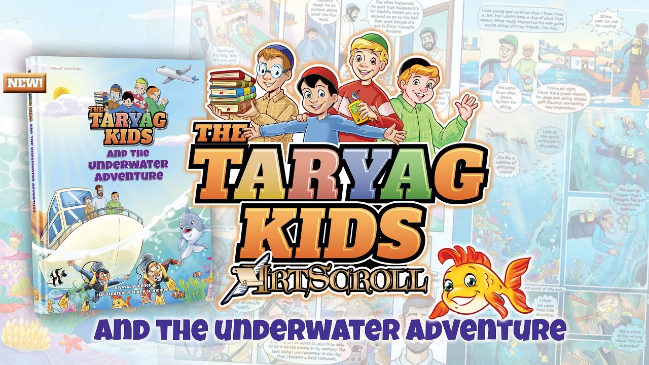 The Taryag Kids and the Underwater Adventure