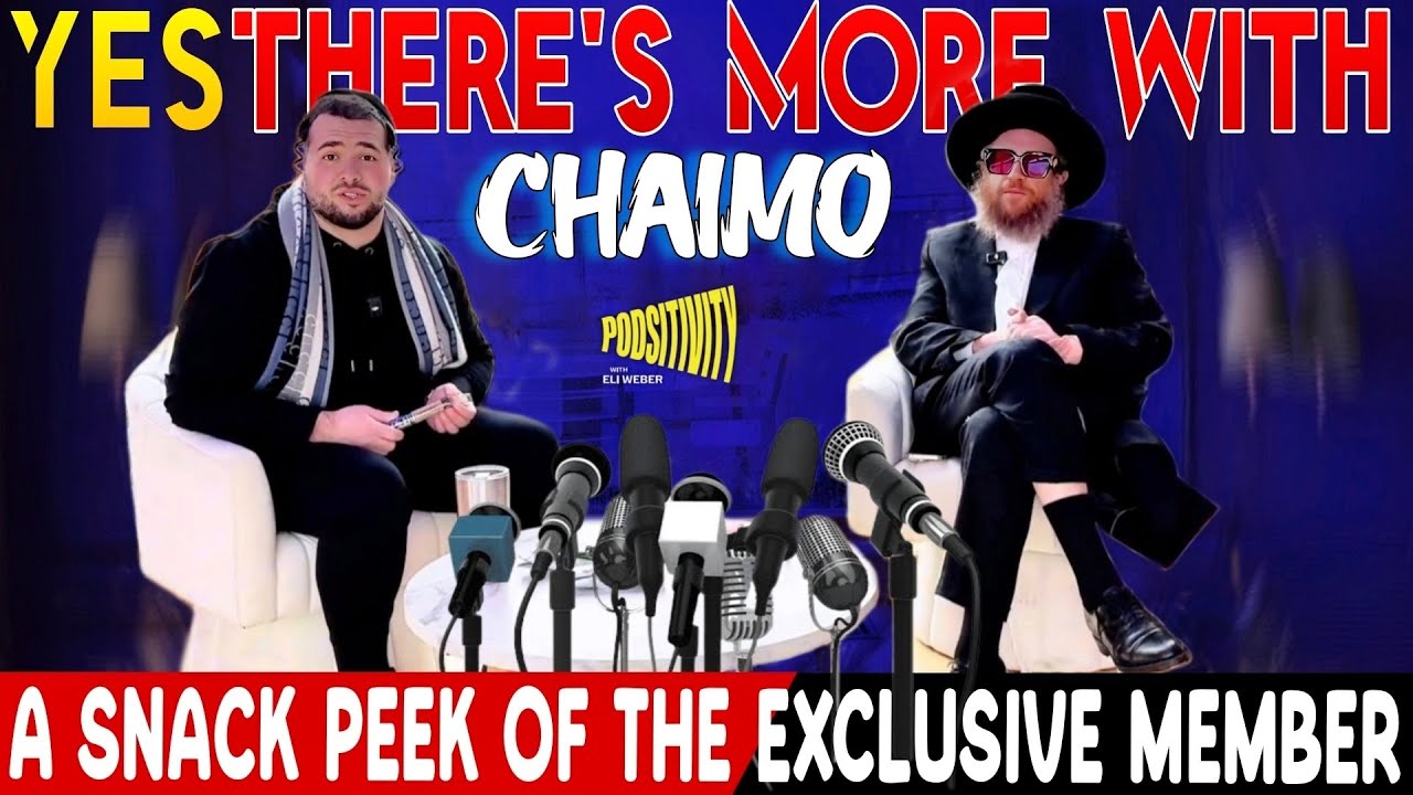 Yes, There’s More with Chaimo – A Sneak Peek of the Exclusive Member-Only Video!