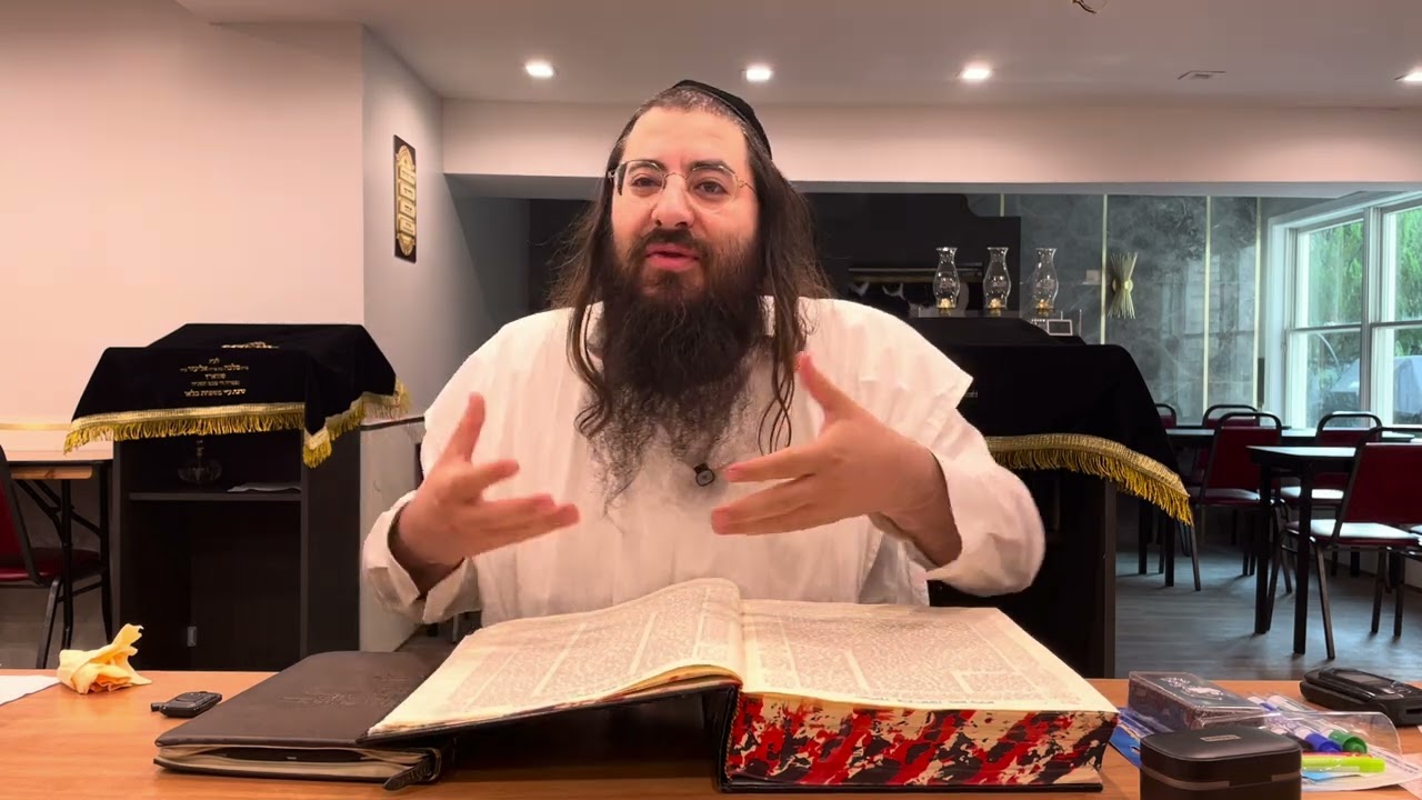 Bava Basra 9b-10a Harav Chaim Ozer Geldzahler