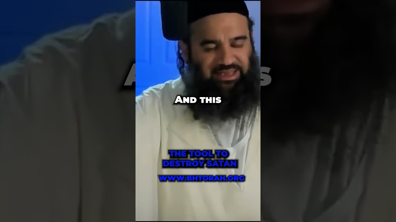 tool to destroy the satan  #motivation #rabbiyaronreuven #inspiring #orthodoxjudaism #kiruv