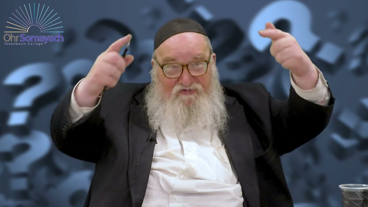 Q&A- Protests, Kefirah & Eichah (HaRav Yitzchak Breitowitz