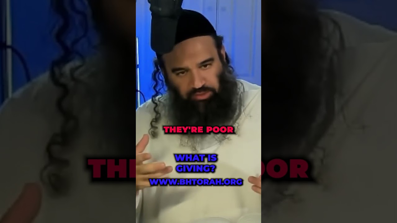 What Is Giving? #Torah #RabbiYaronReuven #Jewishvalues  #HaShem #Judaism #Charity #Jewish #Giving