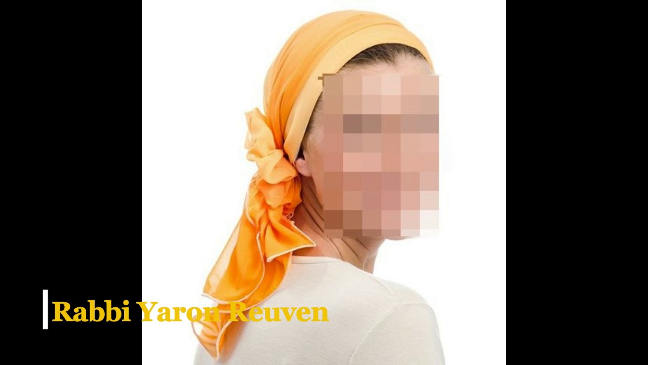 Daily Chidush: How much Hair Is A Married Jewish Woman Allowed To Show