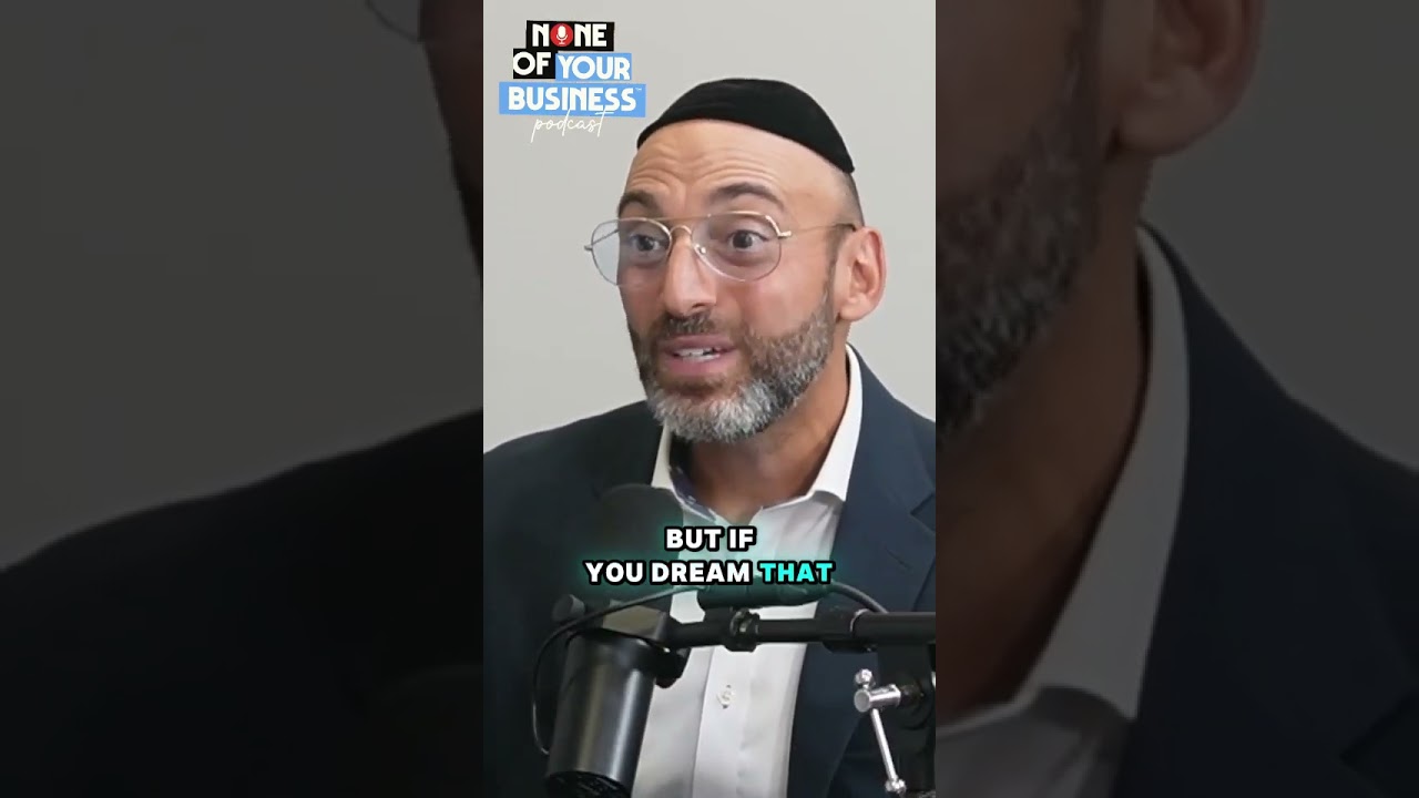 The Money Biting Snake #success #dreams #wealth #jewishpodcast #manifestation