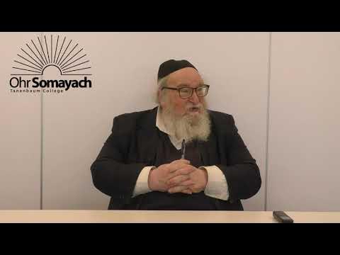 R' Yishmael’s 13 Middos of Interpretation Part 3 (Rabbi Yitzchak Breitowitz)