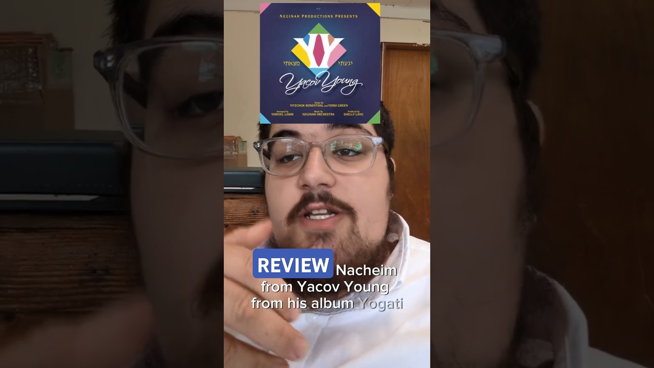 Nacheim REVIEW #jewishmusic #3weeks #9days #young #tishabav #fast #temple @yacovyoung