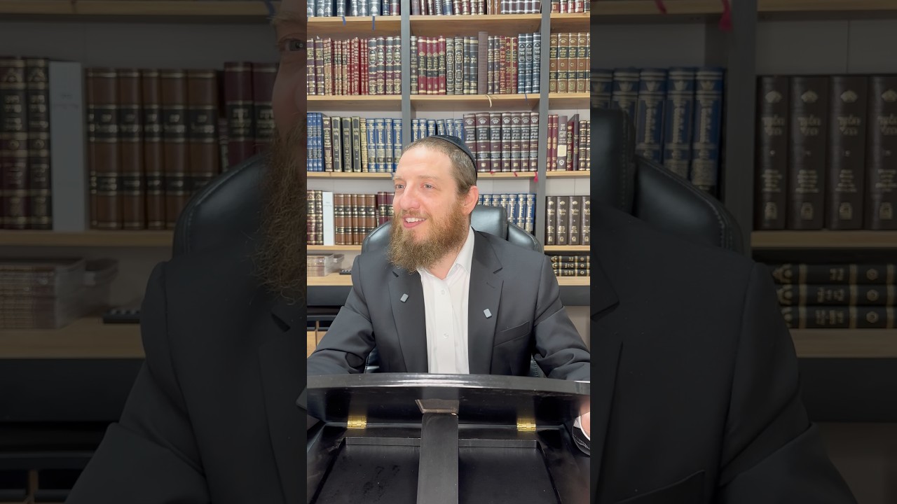 האדמ״ר שעשה מופתים רק בל״ג בעומר. הרב משה יונה רוזנגרטן שליט״א ל״ג בעומר תשפ״ו #שורטס #shorts