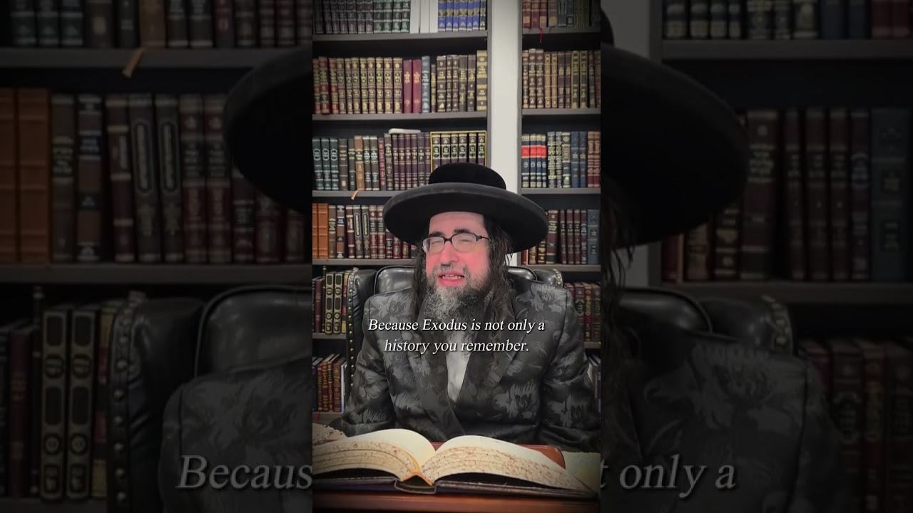 Your Anxiety Has a Name And the Torah Identified It 3000 Years Ago #passover #pesach #anxiet #shorts