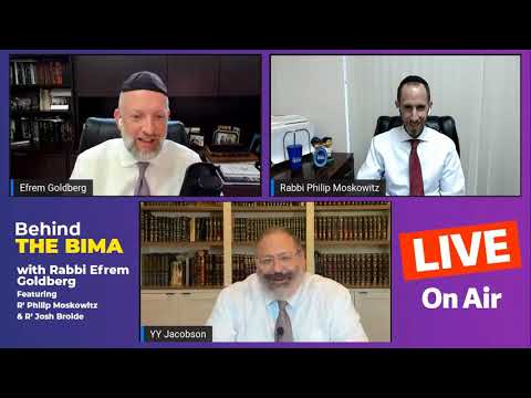 #67: Behind the Bima - Rav YY Jacobson