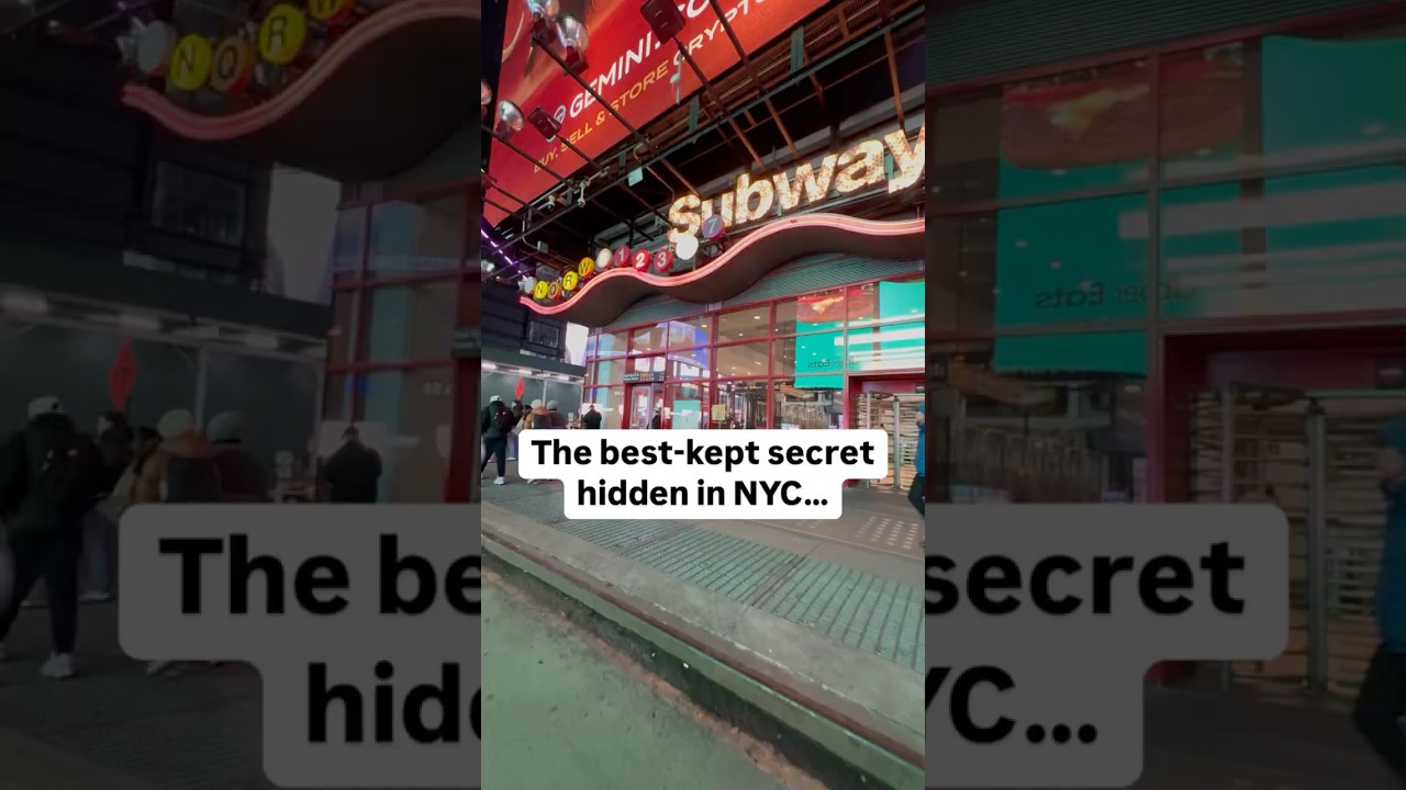🔎 Watch this for the best-kept secret hidden in NYC…