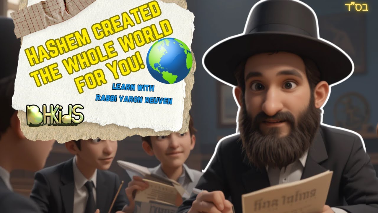 Why Did God Create The World With Rhinos? | TORAH FOR KIDS AI