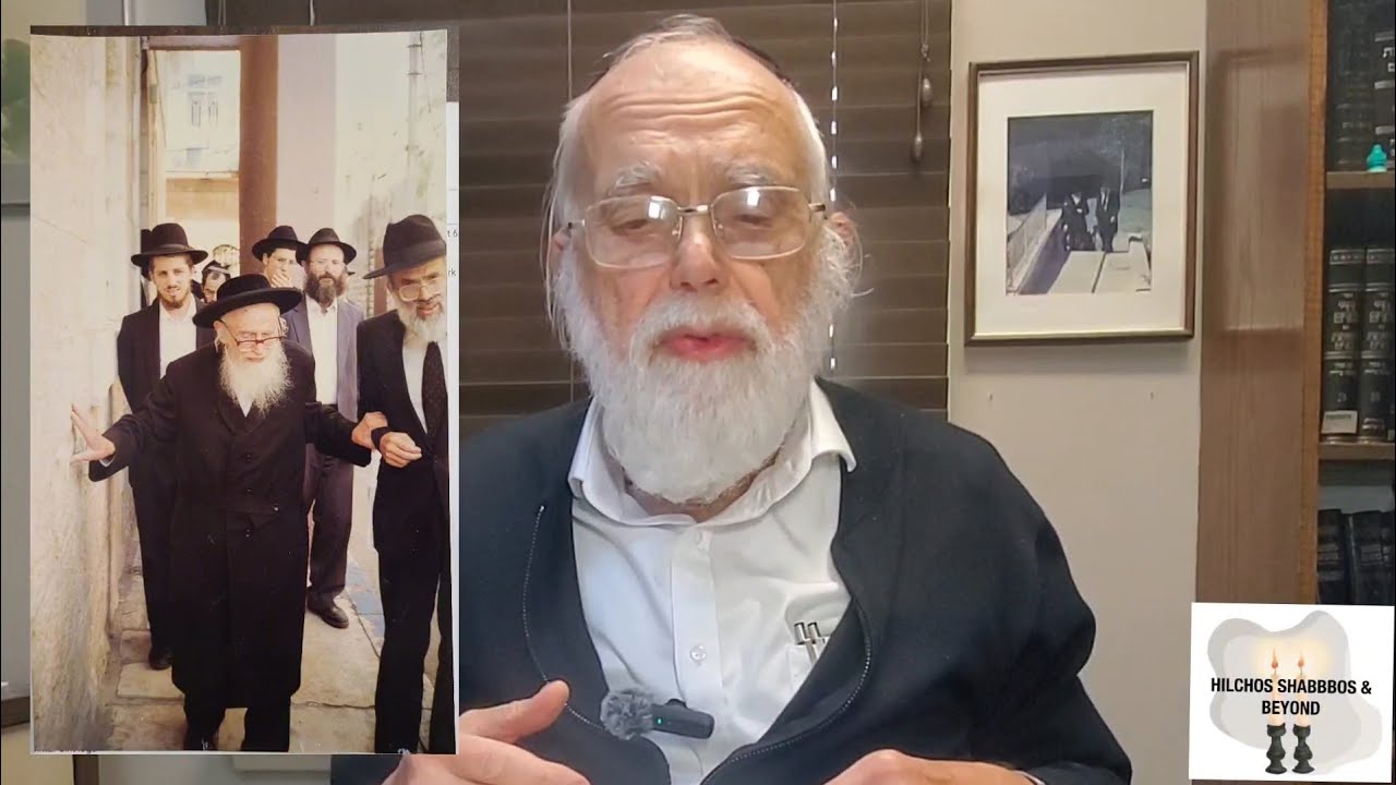 Introduction to Chanukah - Rabbi Yisroel Pinchos Bodner.