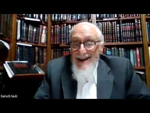 Parshat Matot-Masei 5784 by Rabbi Baruch Taub