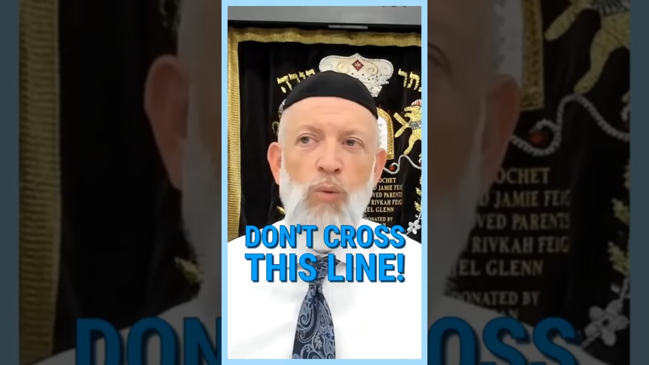 Don't cross THIS line!