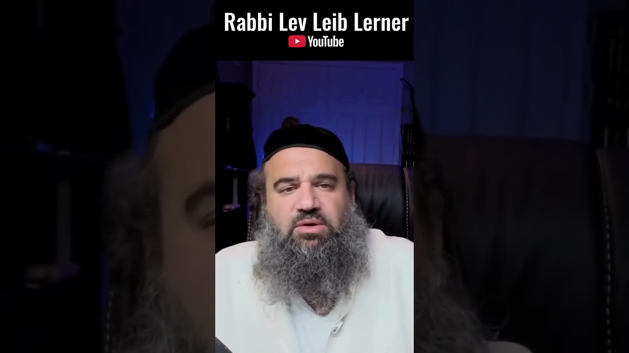 Rabbi Yaron Reuven Recommends Rabbi Lev Leib Lerner