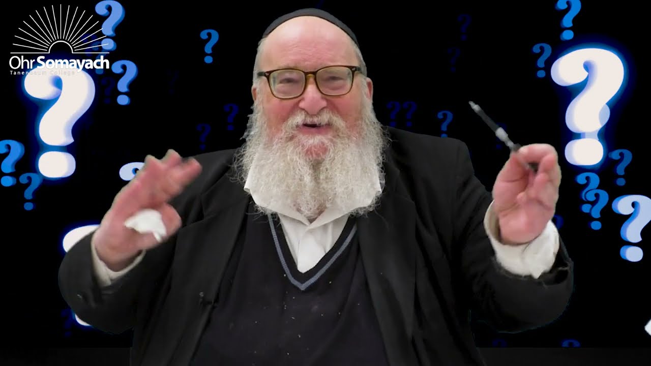 Q&A- Time Travel, Math & Women of the Wall (HaRav Yitzchak Breitowitz)