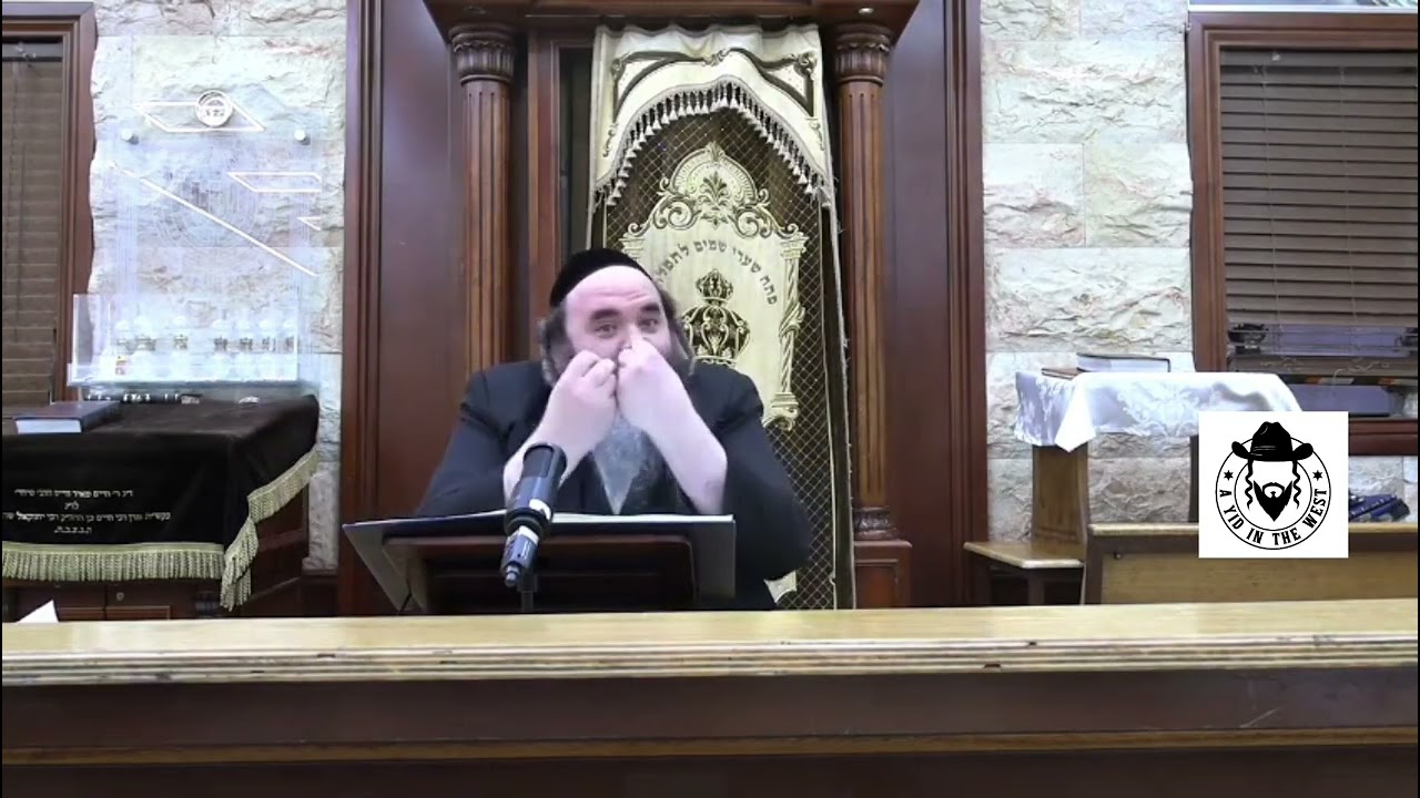 Truth bombs: R' Mordche Hersh Spitzer shlit"a on moving out of the city - Yiddish