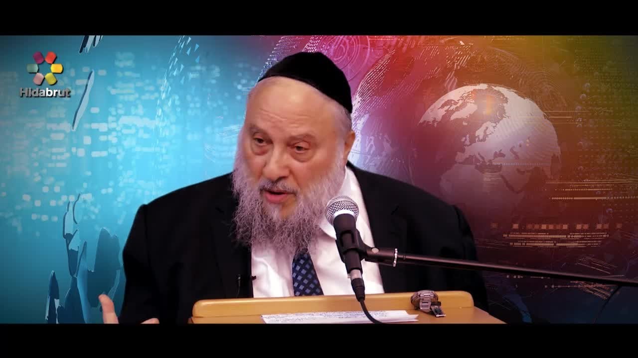 Messianic Process - Part 3: Choosing the Jews - Rabbi Mendel Kessin
