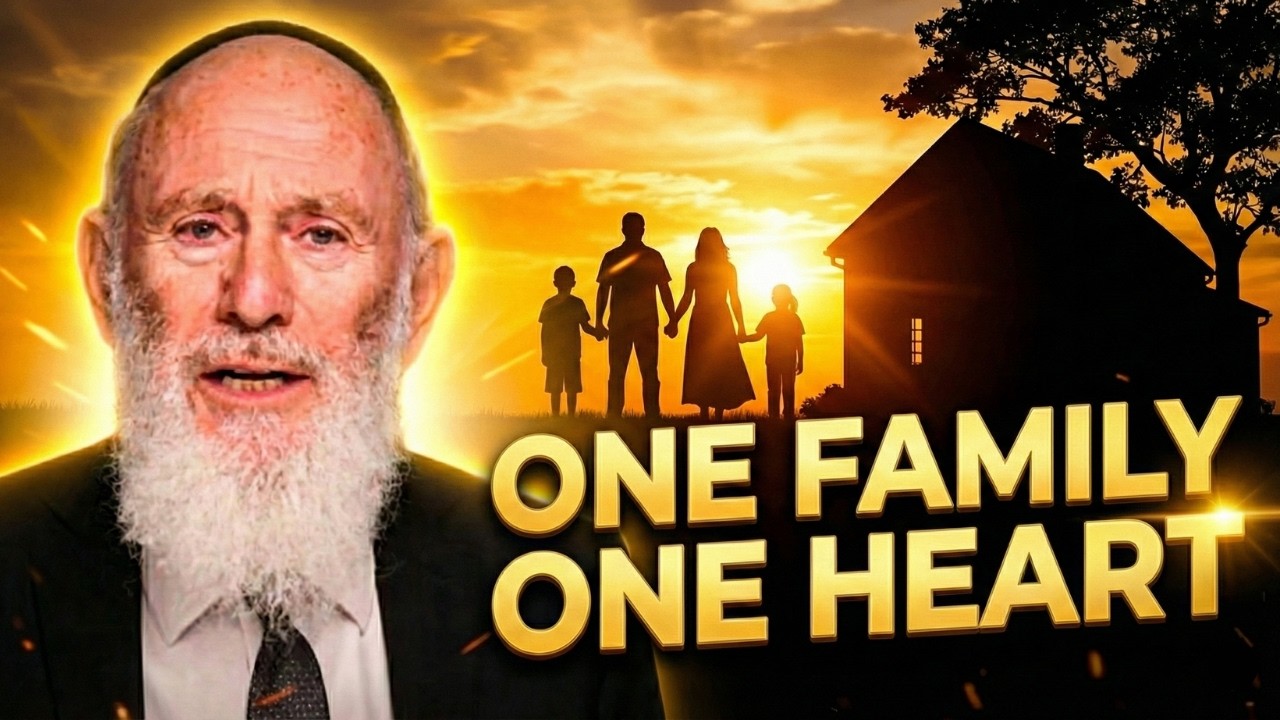 One Family, One Heart - Parshat Yitro - Rabbi Yaakov Asher Sinclair