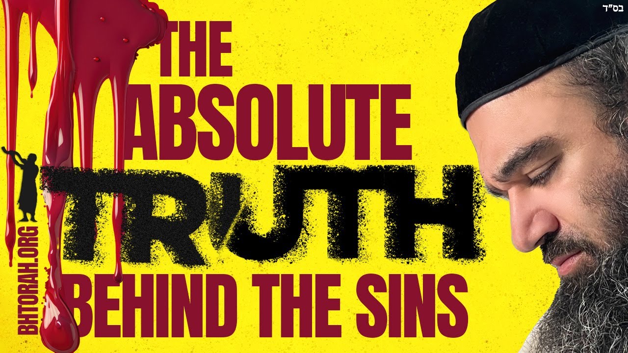 Matot Masei: The Absolute Truth Behind Sins - STUMP THE RABBI (211)