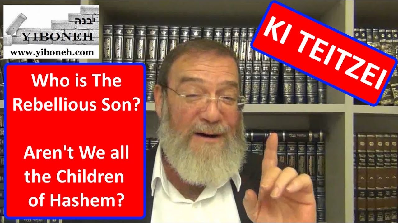 Who is The Rebellious Son? Aren't We all the Children of Hashem? with Rabbi Aaron Dovid Poston