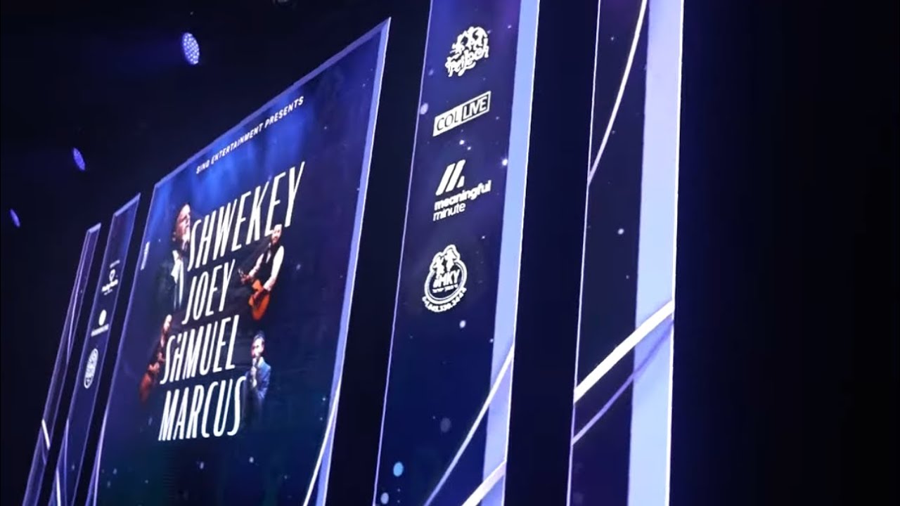 Pesach '24 Miami Concert Recap - Yaakov Shwekey, Shmuel, Joey Newcomb, Eli Marcus & Freilach Band