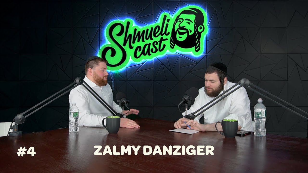 Eating Healthy, Staying Active, Exercising | Zalmy Danziger, Dee Fitness - ShmueliCast Ep. 4