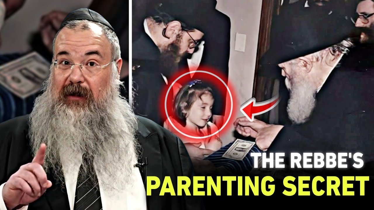What the Rebbe Taught Parents Without Saying a Word