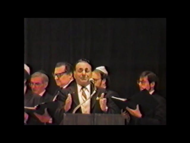 Cantor Moshe Taube Z"L - Keil Melech Yoshev