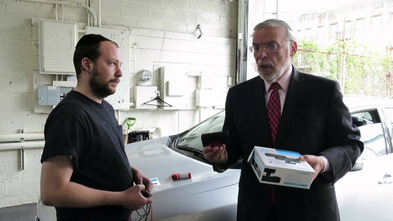 Assemblyman Dov Hikind has Dashcam installed in his car by Booky K.