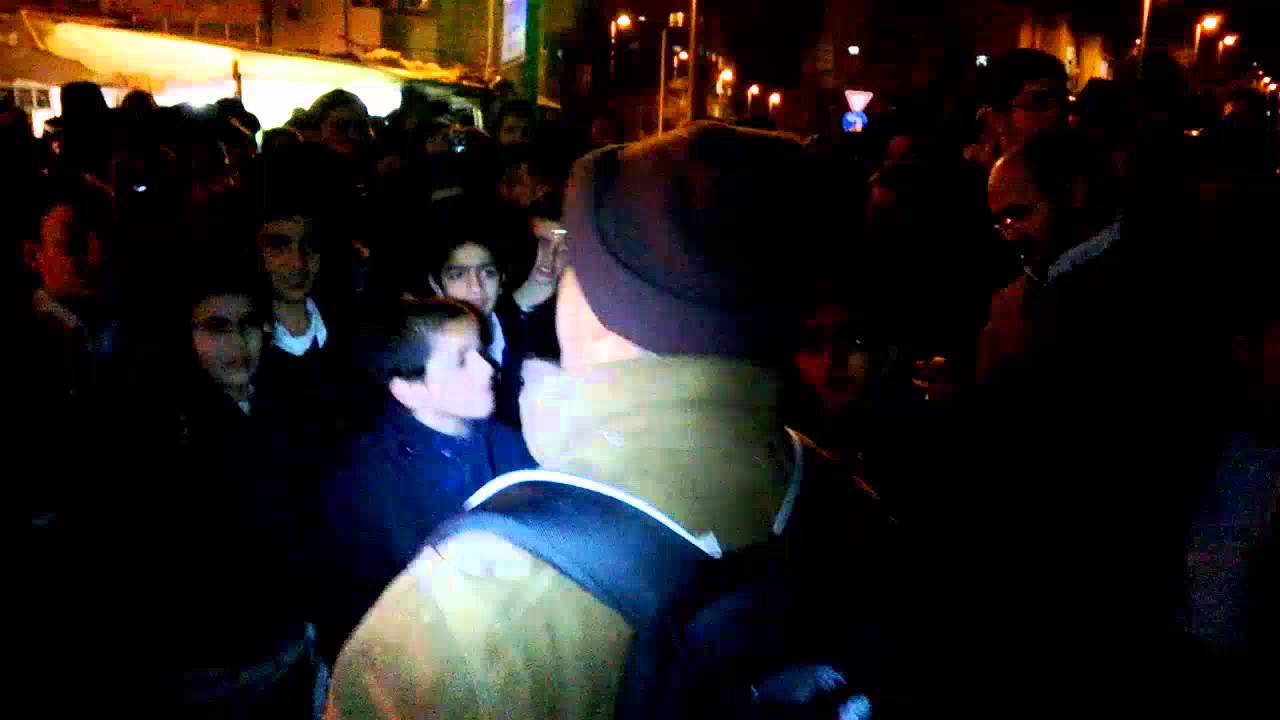 Hafgana Protesting the 8pm Closure of the Kever of Maran HaRav Ovadia Yosef ZT"L הפגנה בצומת בר אילן