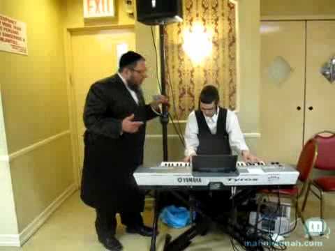 Mashbak Mrimnitz With Dony Stern From Shira Choir