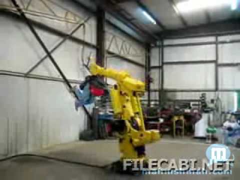 Craziest Robot Ride