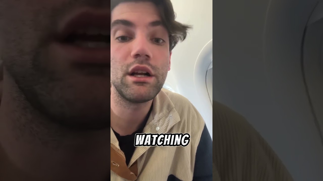 Shoutout to the one of a kind flight crew for letting me do this