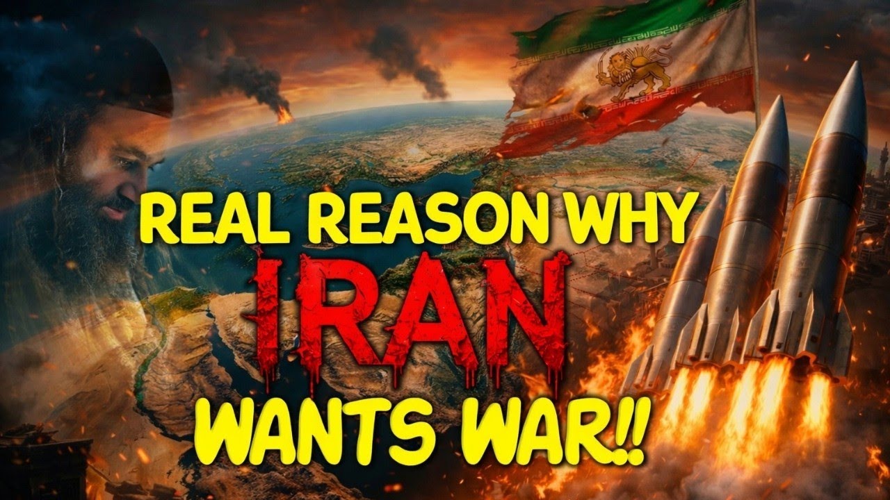 ISRAEL AT WAR: Why IRAN Wants Gog Umagog Now?