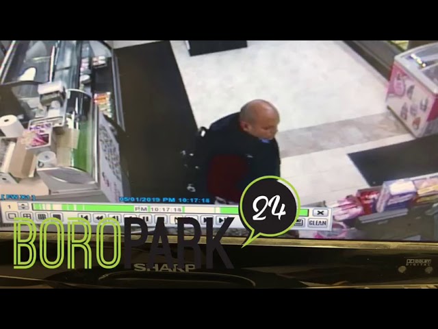Drunk Man Breaks Sushi Fridge at Rio Gas Station