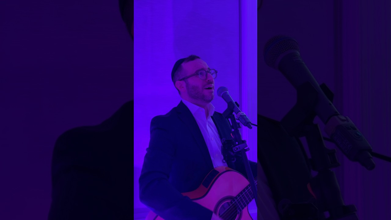 A song with one word, yet so powerful! 🥹 Carlebach Ruach #jewishmusic