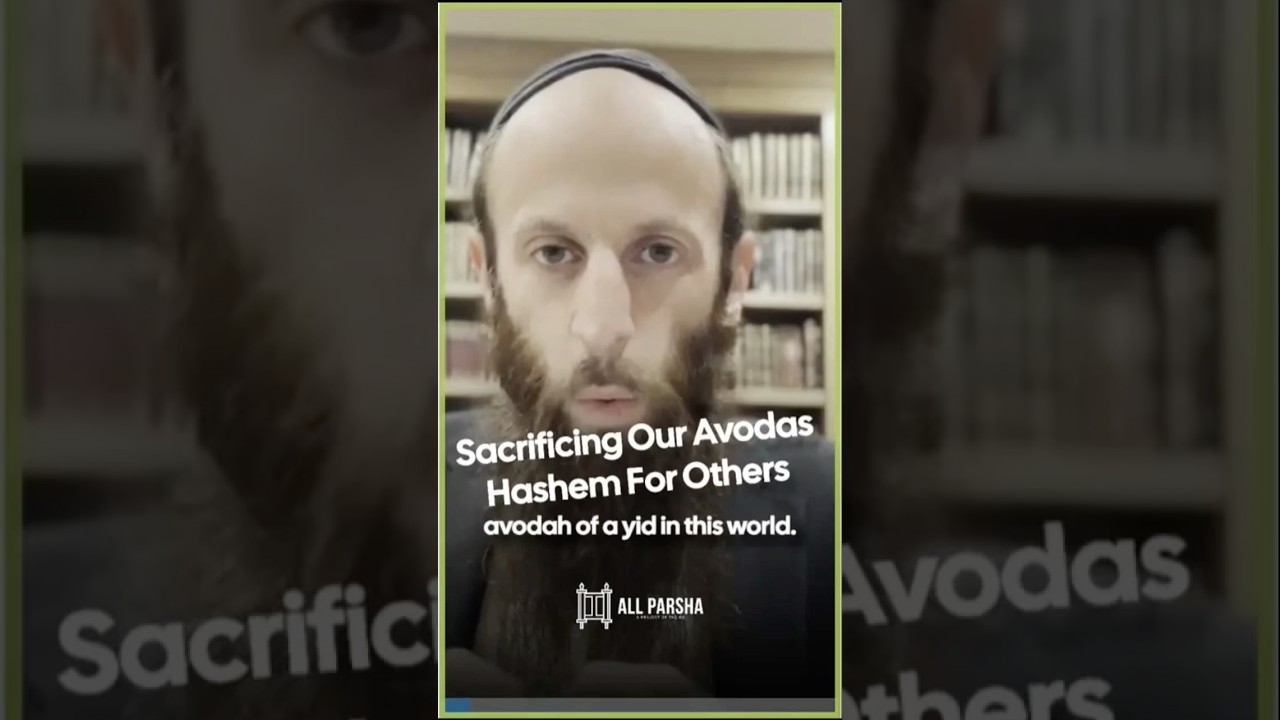 The Ultimate Avodah of a Yid in This World
